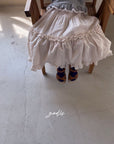 Little Foxx – Frill Long Skirt