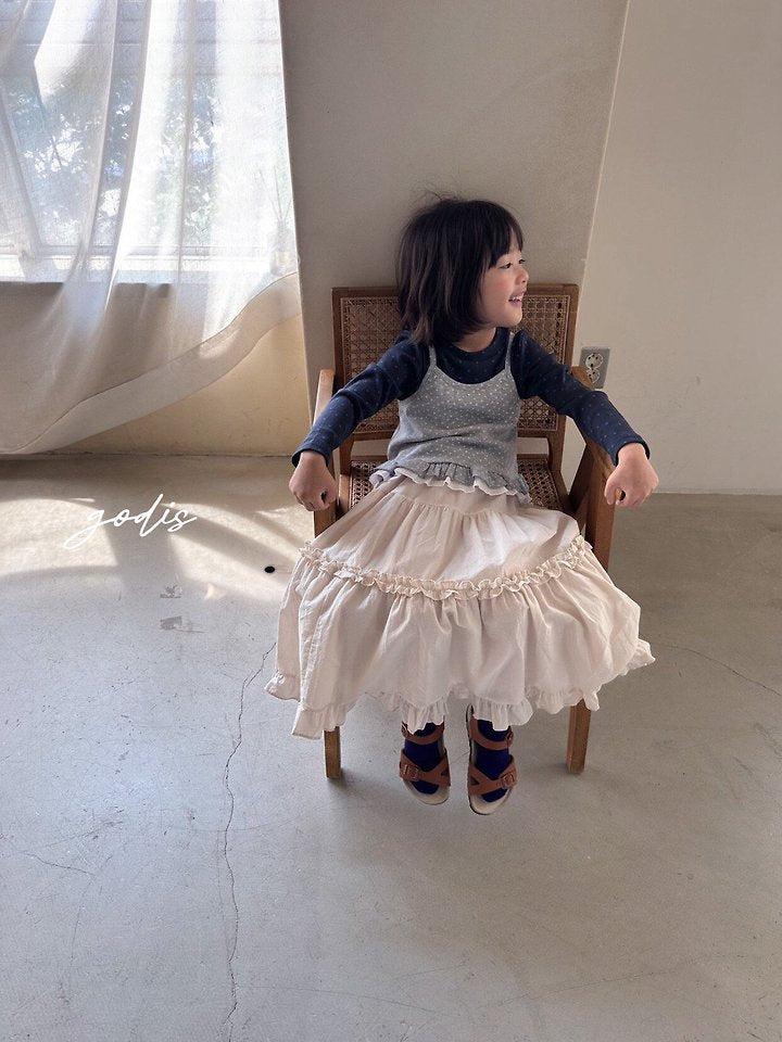 Little Foxx – Frill Long Skirt