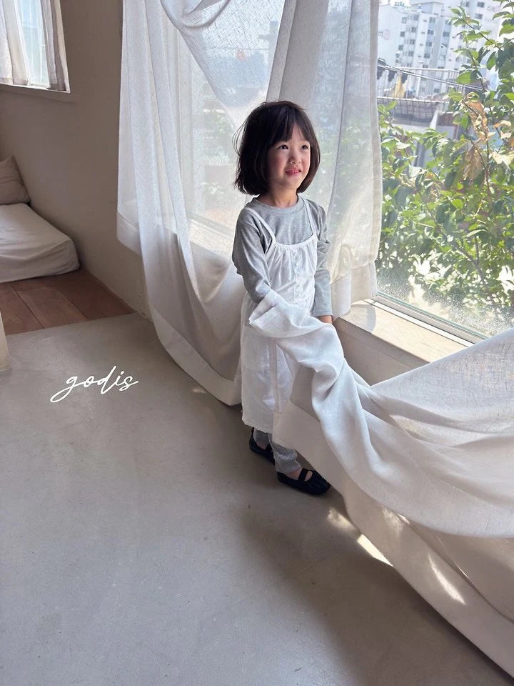 Little Foxx – Embroidery Button One-Piece