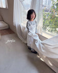 Little Foxx – Embroidery Button One-Piece