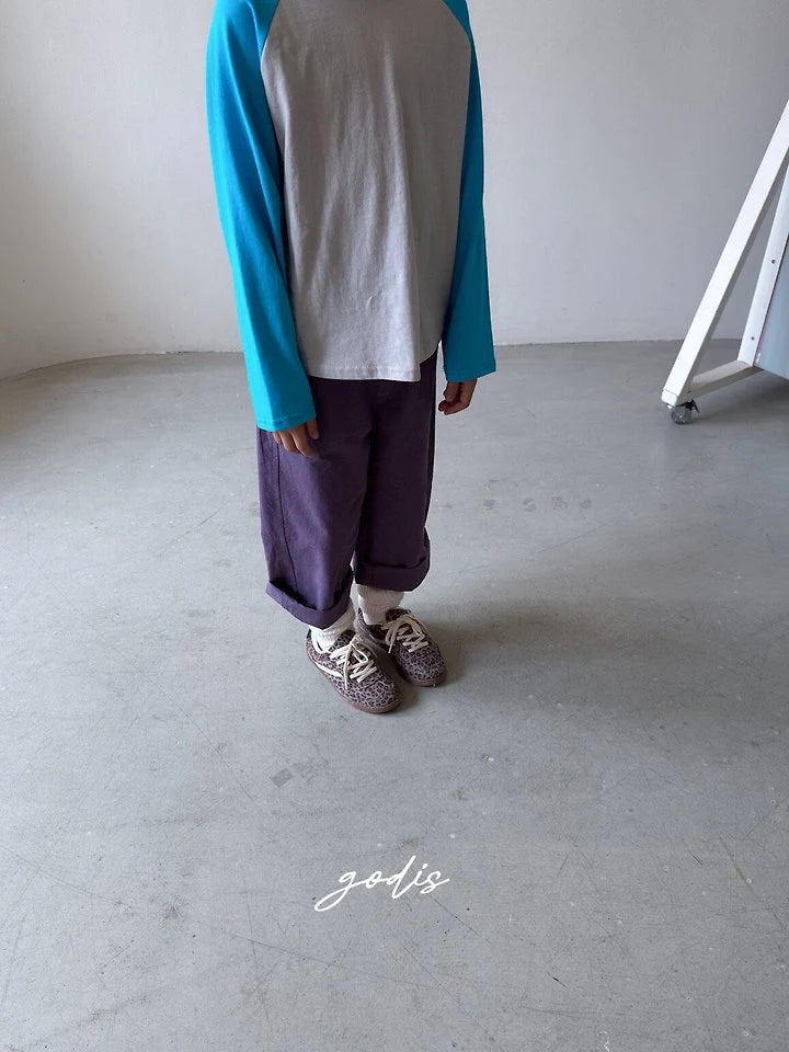 Little Foxx – Unique Raglan Tee