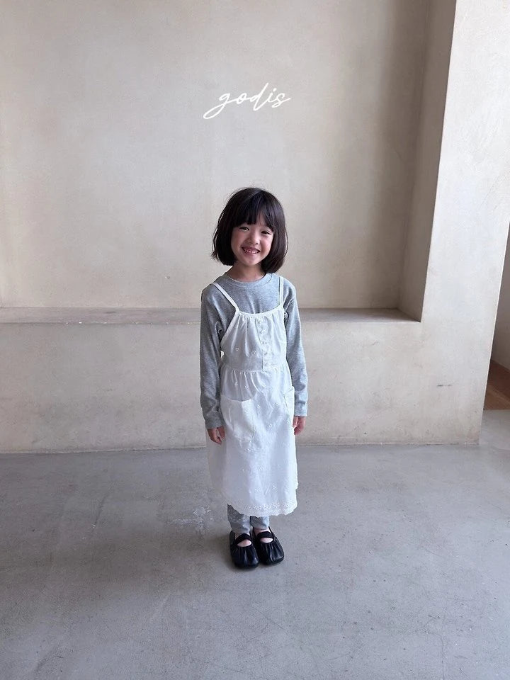 Little Foxx – Embroidery Button One-Piece