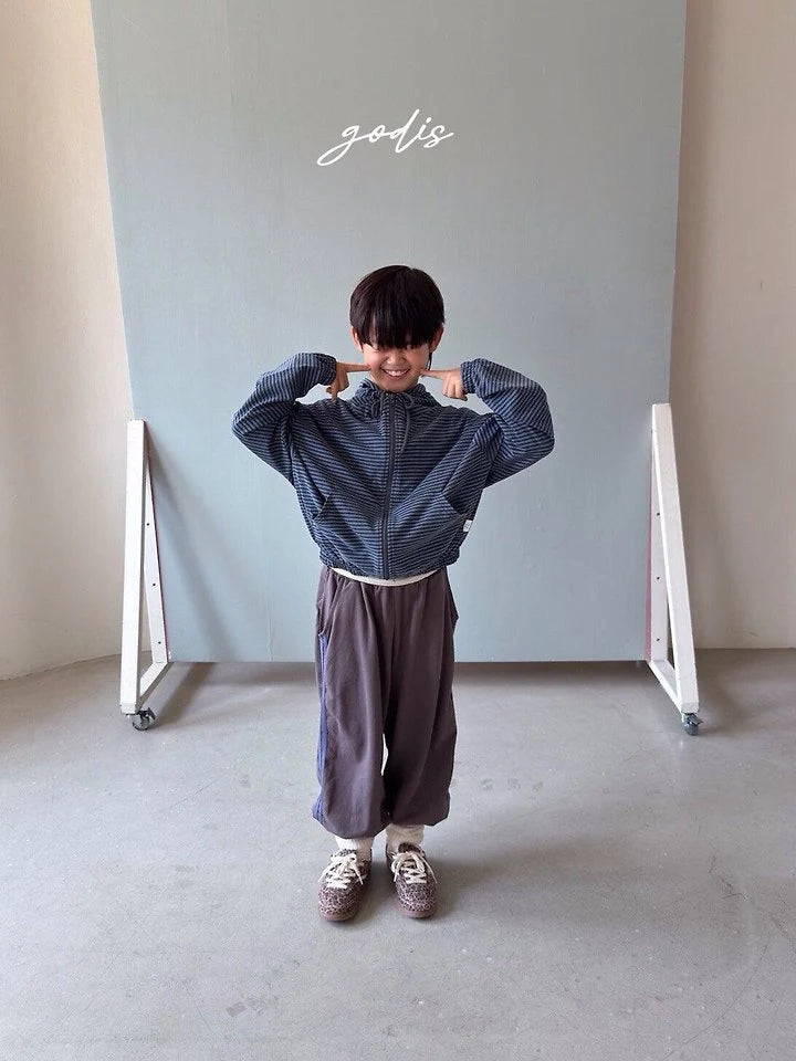 Little Foxx – Ribbed Two-Line Pants