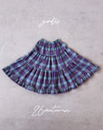 Little Foxx – Check Long Skirt
