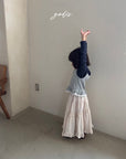 Little Foxx – Frill Long Skirt