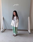 Little Foxx – Ribbed Two-Line Pants