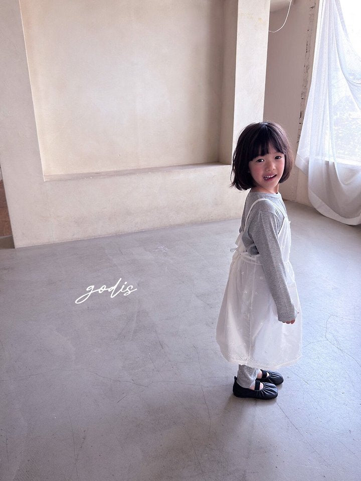 Little Foxx – Embroidery Button One-Piece