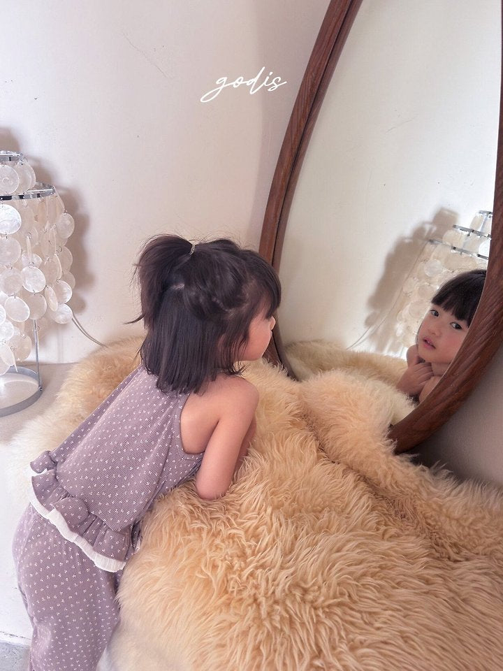 Little Foxx – Tiny Flower Frill One-Piece