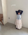 Little Foxx – Frill Long Skirt