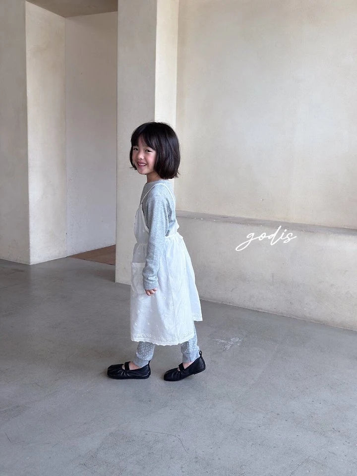 Little Foxx – Embroidery Button One-Piece