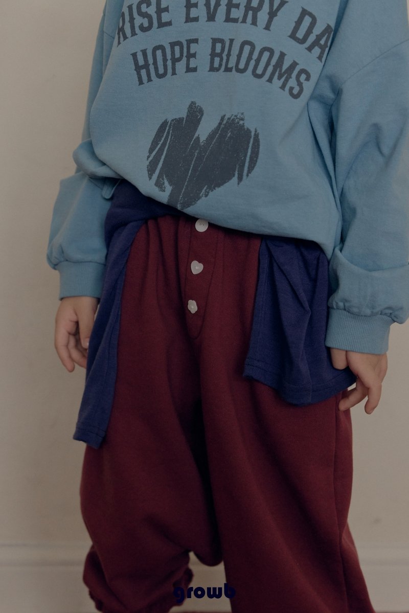 Button Jogger Pants