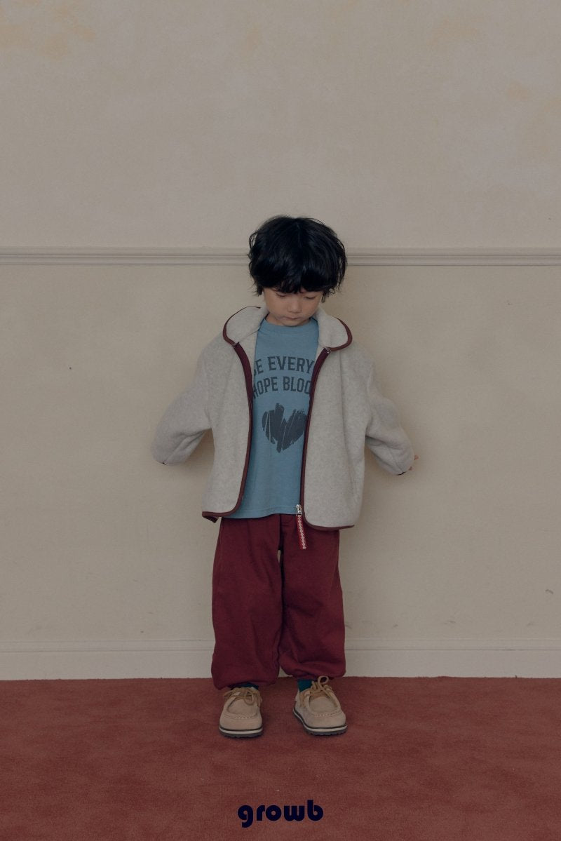 Button Jogger Pants