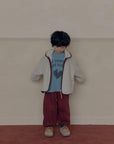 Button Jogger Pants