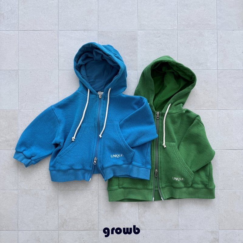 Unique Zip-Up