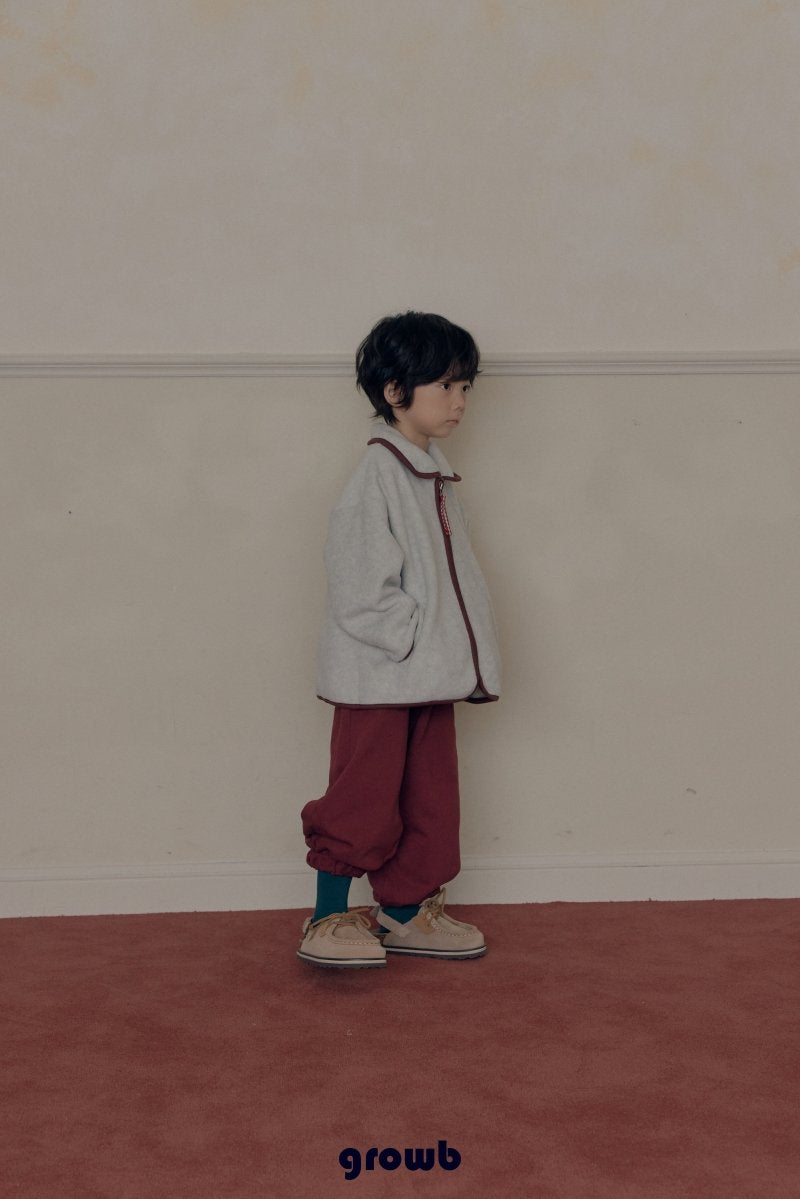 Button Jogger Pants