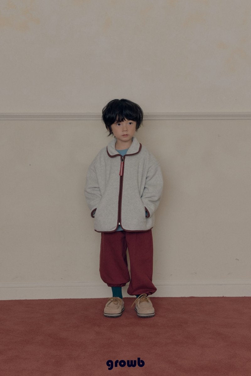 Button Jogger Pants