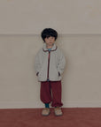 Button Jogger Pants