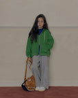 Unique Zip-Up