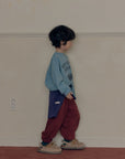 Button Jogger Pants