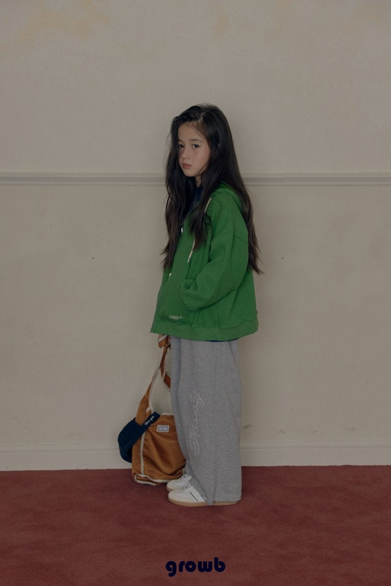 Unique Zip-Up