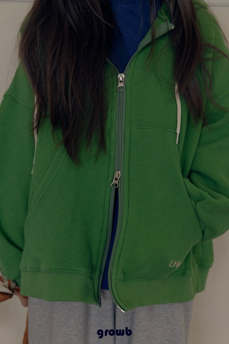 Unique Zip-Up