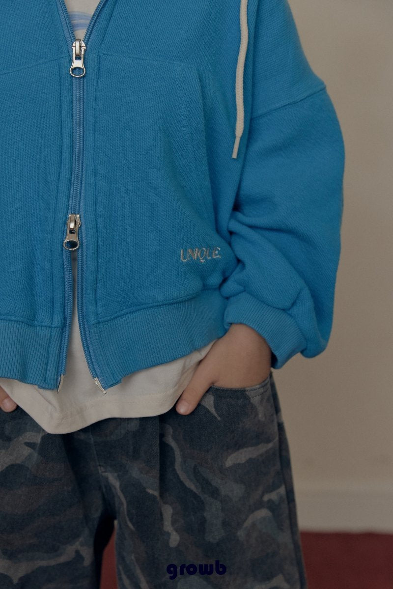 Unique Zip-Up