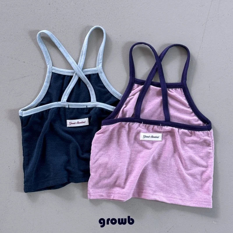 Pole Sleeveless Top