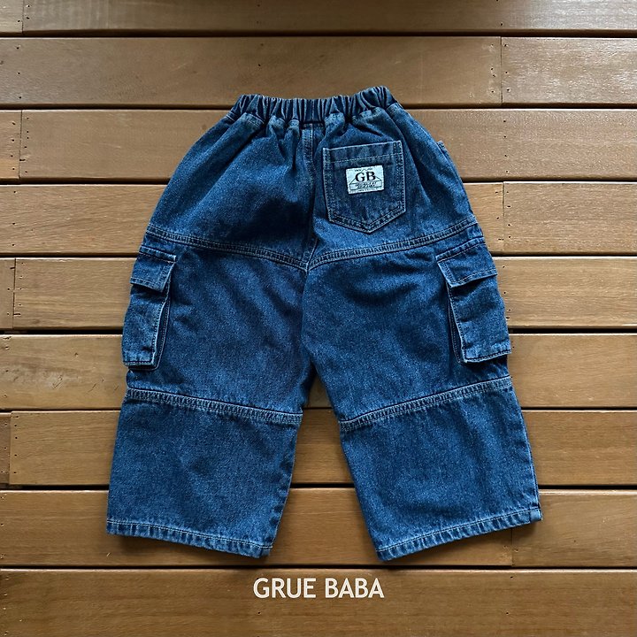 Little Foxx – Aline Denim Pants