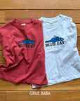 Little Foxx – Blue Cat Tee