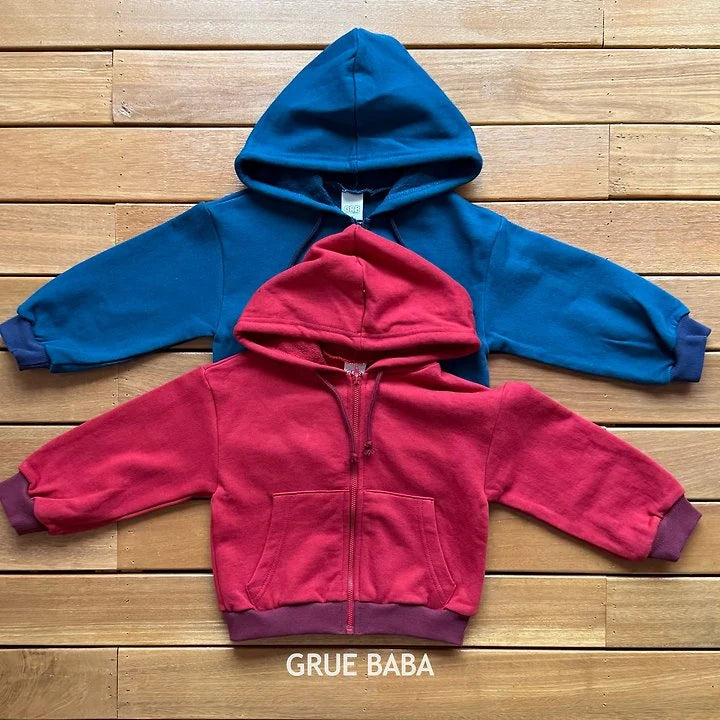 Little Foxx – Palette Hooded Zip-up