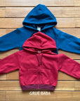 Little Foxx – Palette Hooded Zip-up