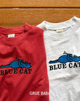 Little Foxx – Blue Cat Tee