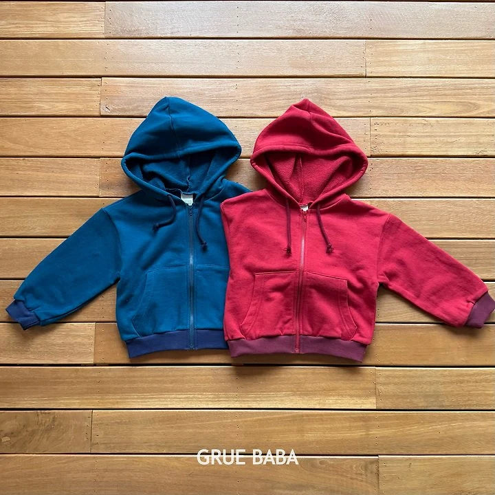 Little Foxx – Palette Hooded Zip-up