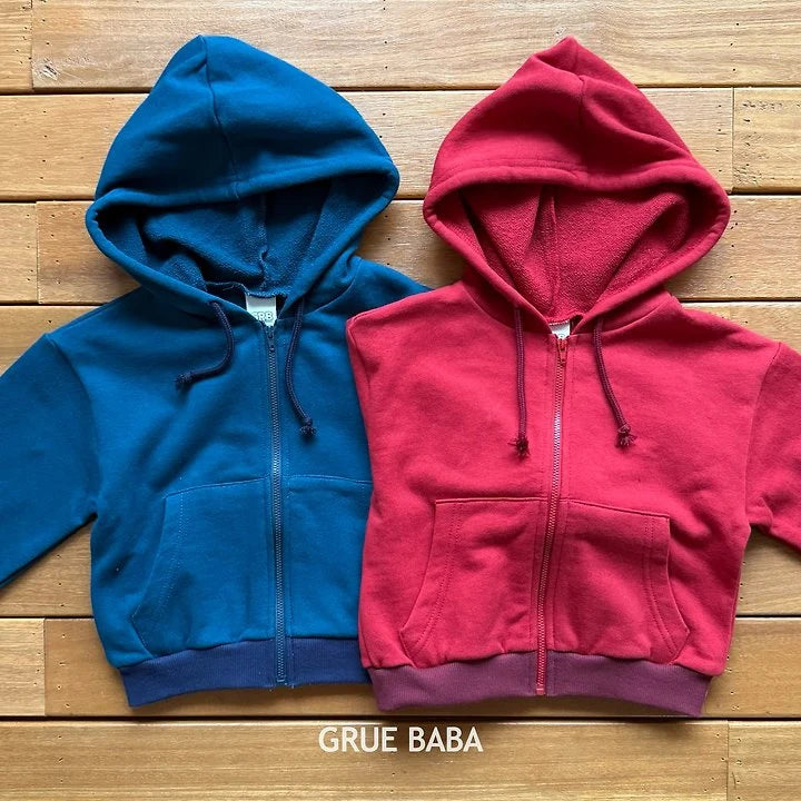 Little Foxx – Palette Hooded Zip-up