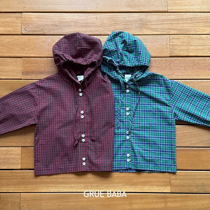 Little Foxx – Rona Hooded Shirt