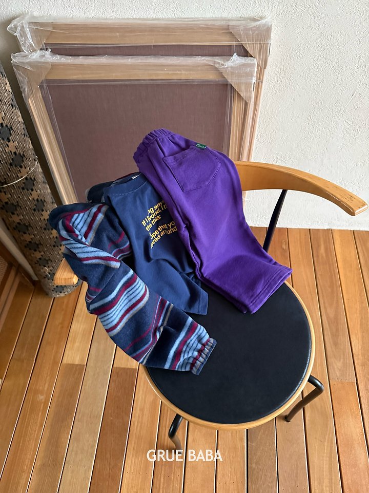 Little Foxx – Solid Bootcut Pants