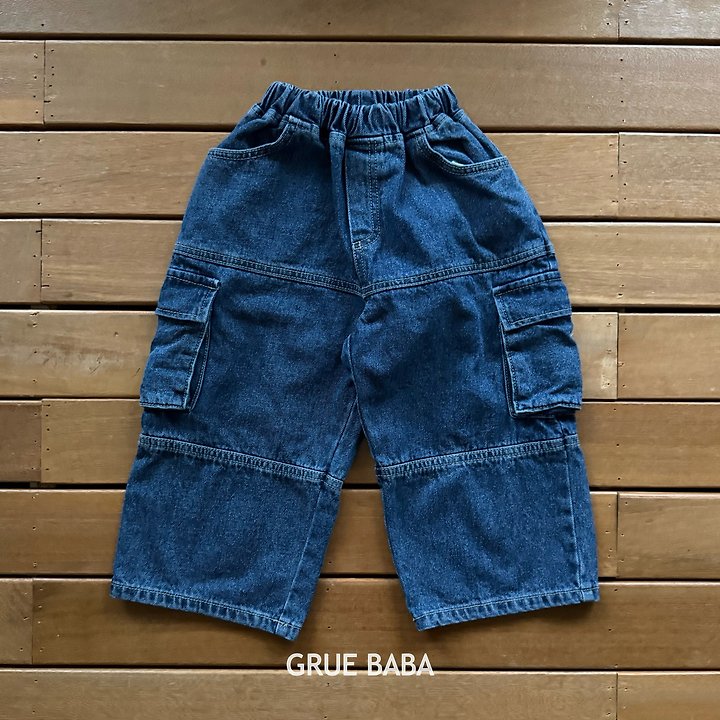 Little Foxx – Aline Denim Pants