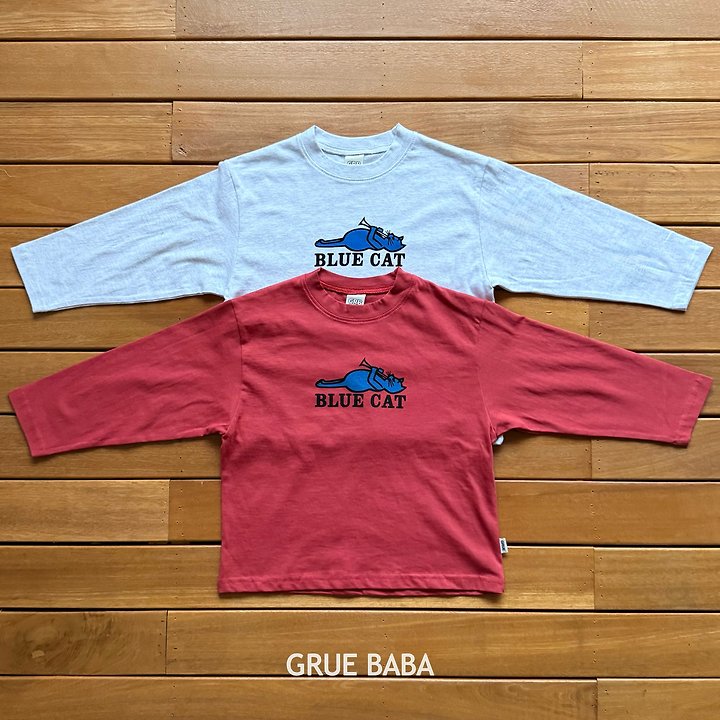 Little Foxx – Blue Cat Tee