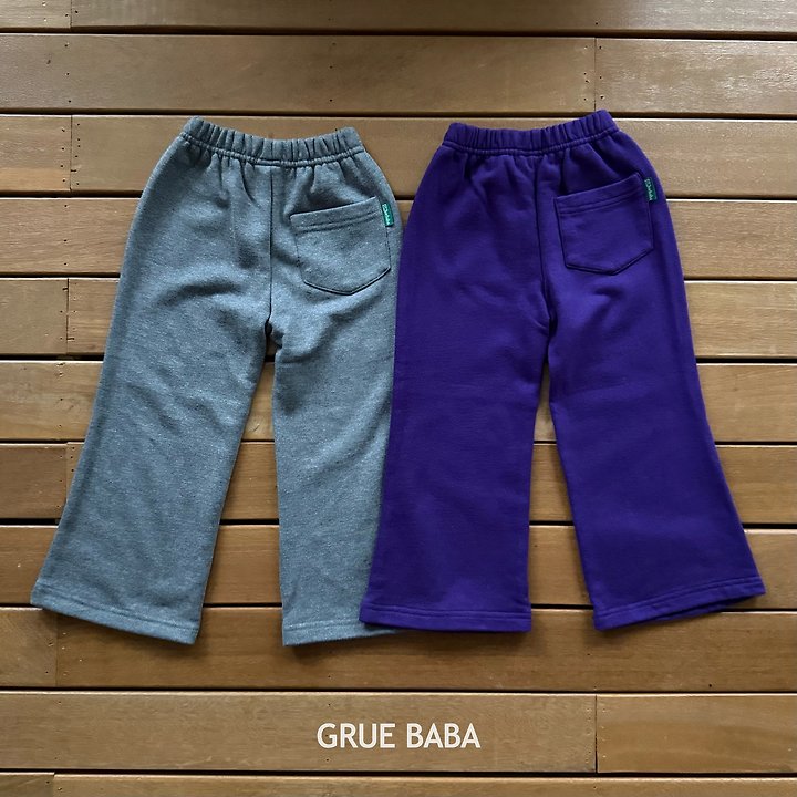 Little Foxx – Solid Bootcut Pants