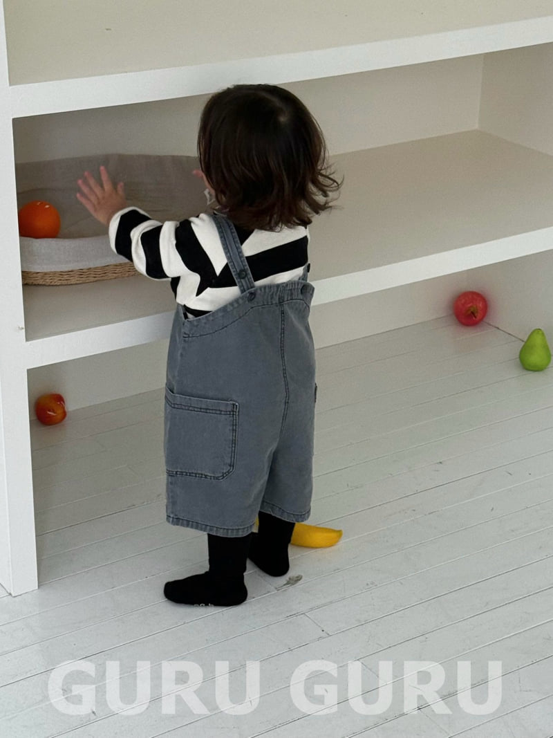 Little Foxx – Denim Overalls
