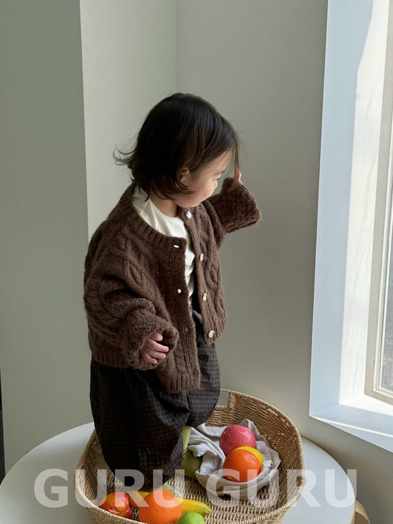 Little Foxx – Twist Knit Cardigan