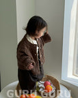Little Foxx – Twist Knit Cardigan