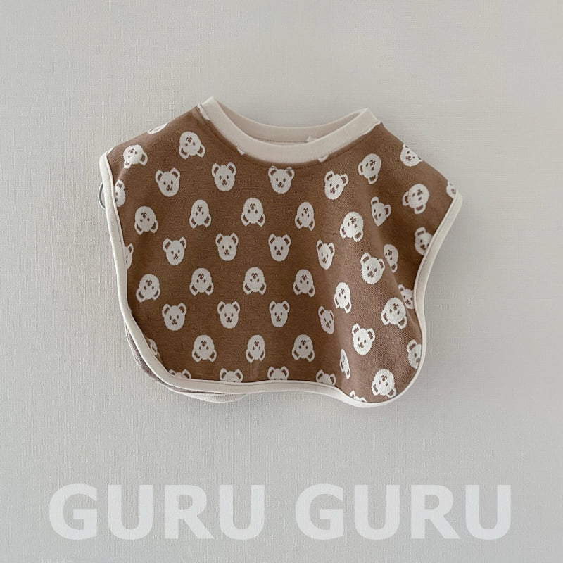 Little Foxx – Bear Bib
