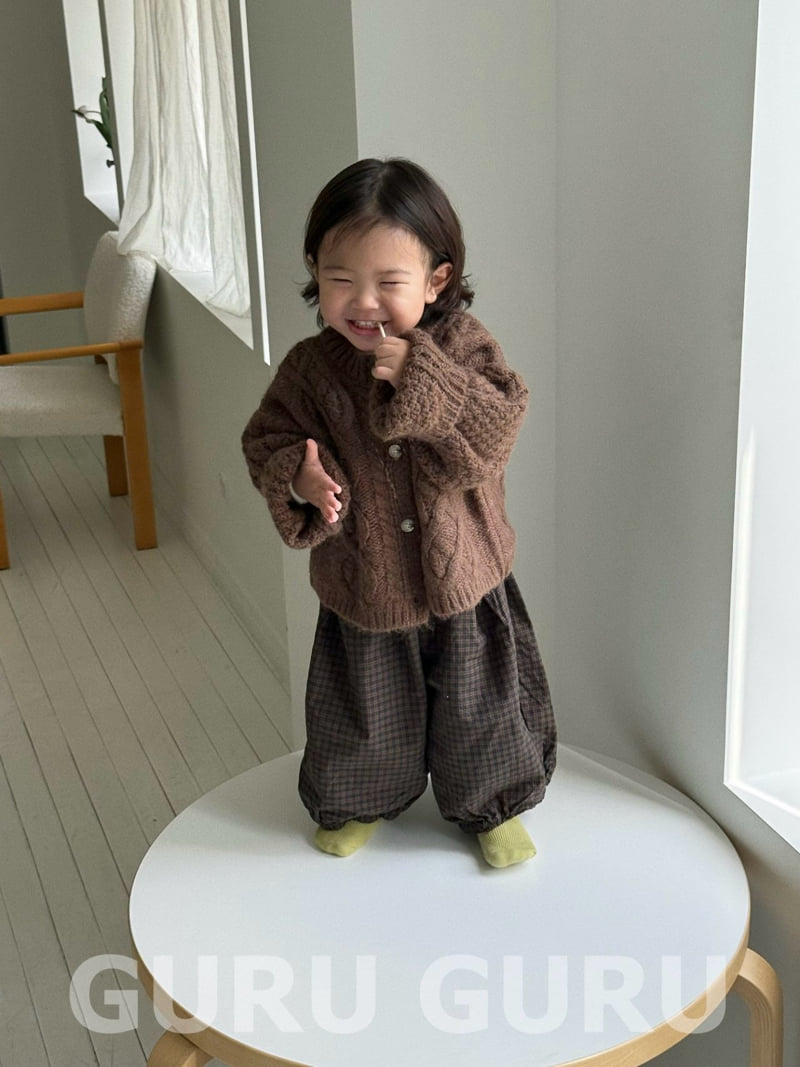 Little Foxx – Check Pants