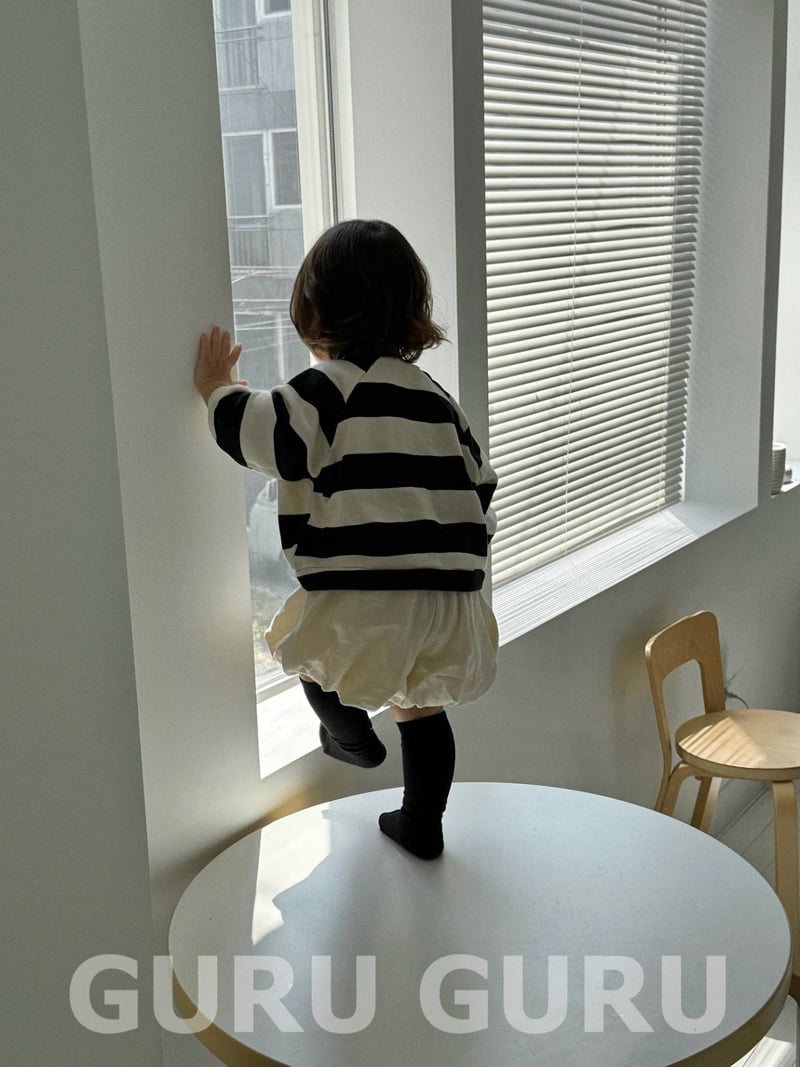 Little Foxx – Stripe Sweatshirts