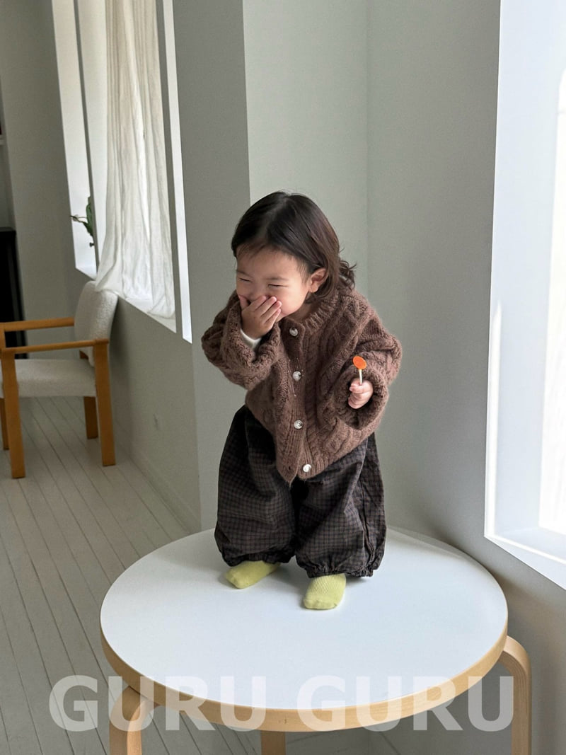 Little Foxx – Twist Knit Cardigan
