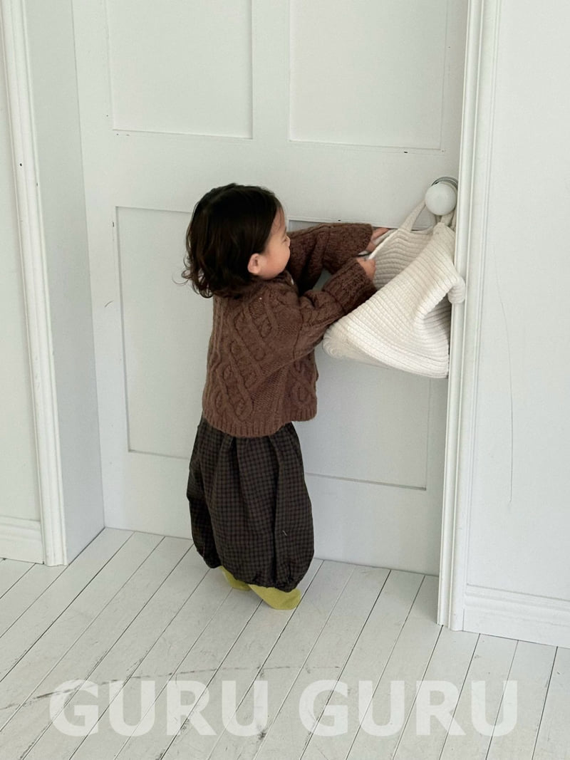 Little Foxx – Check Pants