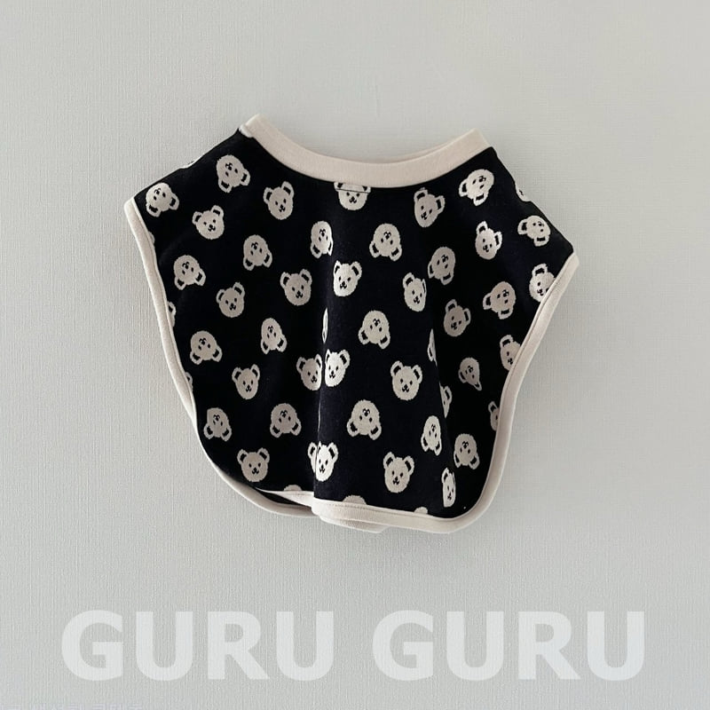 Little Foxx – Bear Bib