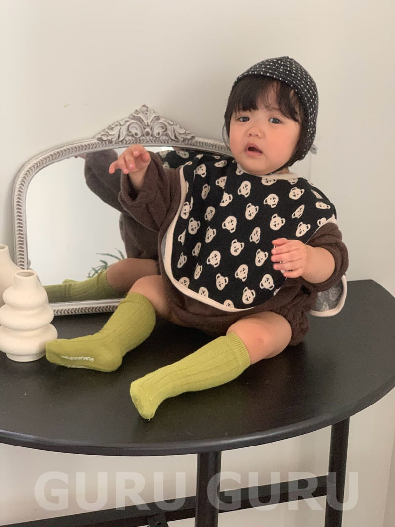 Little Foxx – Bear Bib