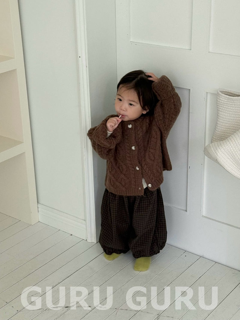 Little Foxx – Check Pants